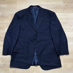 Classic Men's Navy Blazer